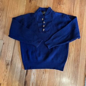 Vintage Eddie Bauer blue sweater